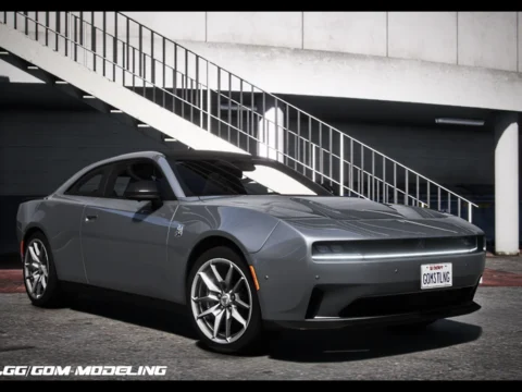 2024 Dodge Charger Daytona Scat Pack