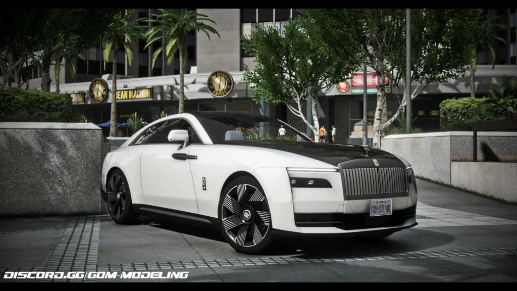 2024 Rolls-Royce Spectre [Add-On | FiveM] V1.0