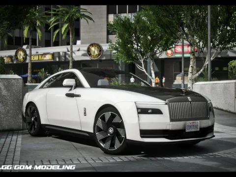2024 Rolls-Royce Spectre [Add-On | FiveM] V1.0
