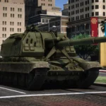 2S19 MSTA-S Artillery [Add-On | LODs] V1.0