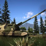 2S19 MSTA-S Artillery [Add-On | LODs] V1.0