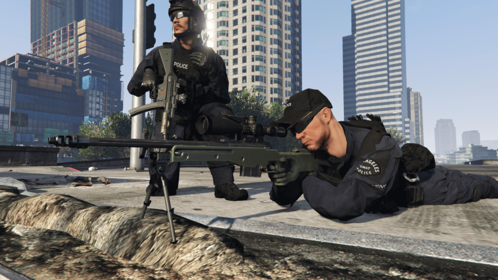 AI Arctic Warfare [Replace, Magnum, Police short] V1.0