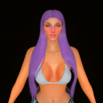 AIZA Long Hair For MP Female 1.0