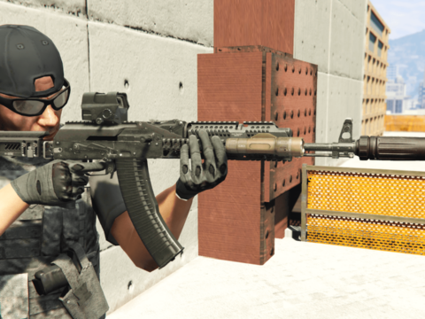 AK-103 [EFT, Replace] V1.0