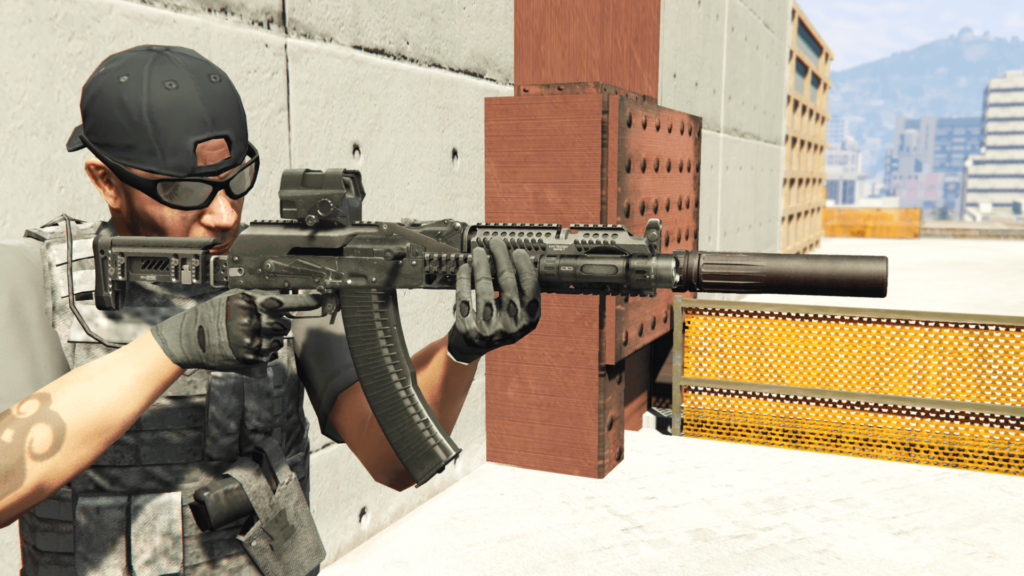 AK-104 [EFT, Replace] V1.0