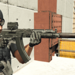 AK-104 [EFT, Replace] V1.0