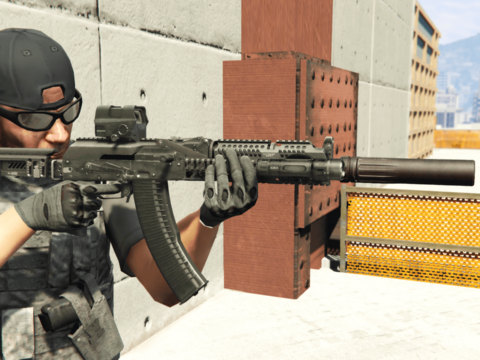 AK-104 [EFT, Replace] V1.0
