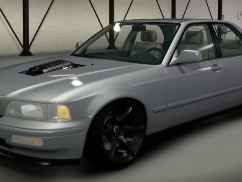 Acura Legend Hellcat Swap | Add-on | Replace | FiveM V1.0