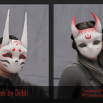 Akane Masks - MP Female and MP Male 1.0