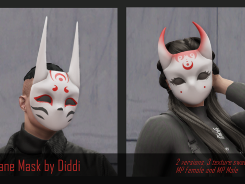 Akane Masks - MP Female and MP Male 1.0