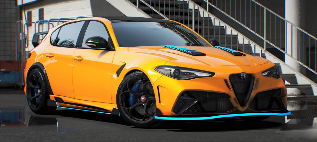 Alfa Romeo Giulia Touring x SS Concept