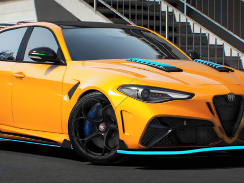 Alfa Romeo Giulia Touring x SS Concept