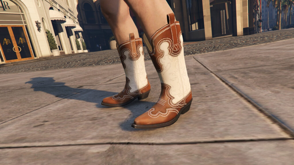 Alice Shoes for MP Female 1.0