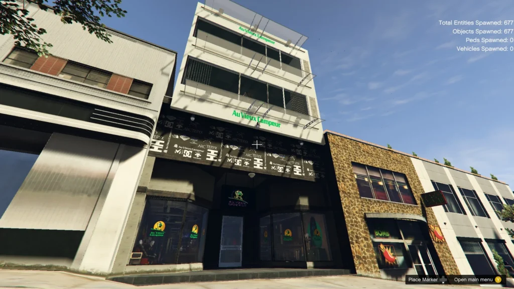 Au Vieux Campeur Trekking Store in LS 2 [YMAP][Menyoo] 1.0