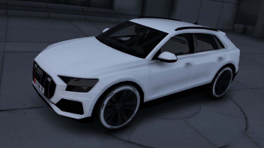 Audi Q8 2019
