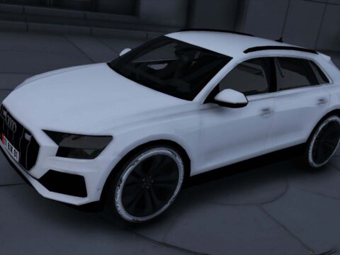Audi Q8 2019