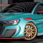Audi RS3 Sportback Abflug Audi RS3 Sportback Abflug