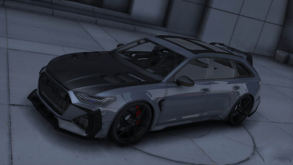Audi RS6 Debugged