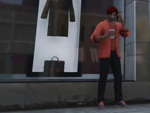 BF Material Cardigan by Joliebean For Mp Male 1.0
