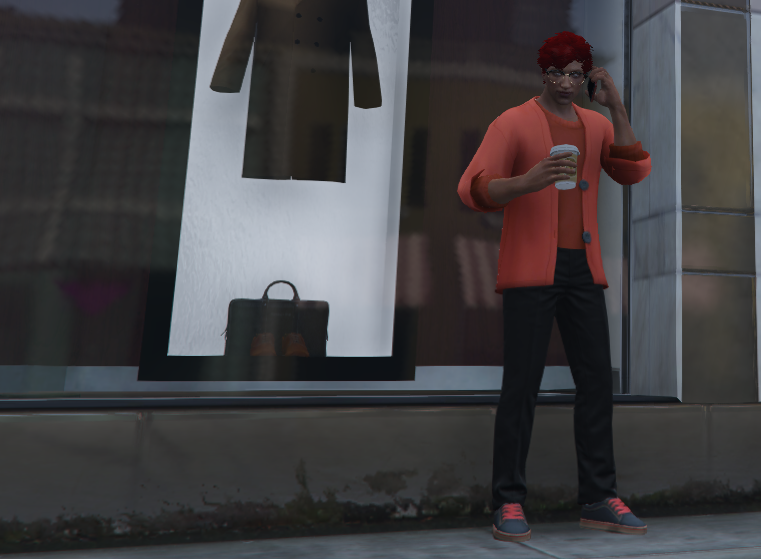 BF Material Cardigan by Joliebean For Mp Male 1.0