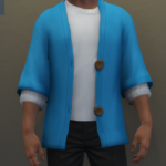 BF Material Cardigan by Joliebean For Mp Male 1.02