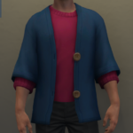 BF Material Cardigan by Joliebean For Mp Male 1.03