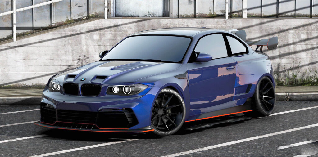 BMW 1M Hycade