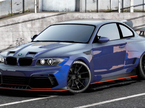 BMW 1M Hycade