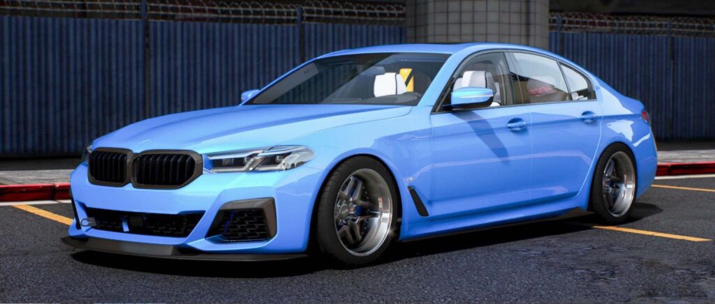 BMW 550i