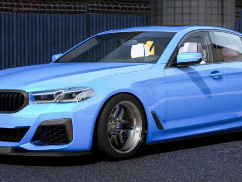 BMW 550i
