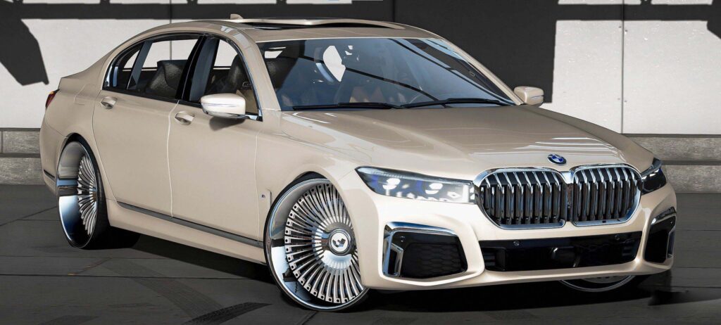BMW 745LI on Fs Forgiato