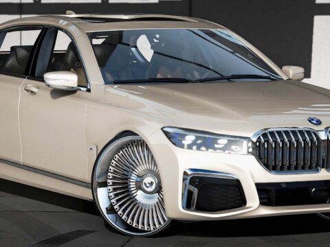 BMW 745LI on Fs Forgiato