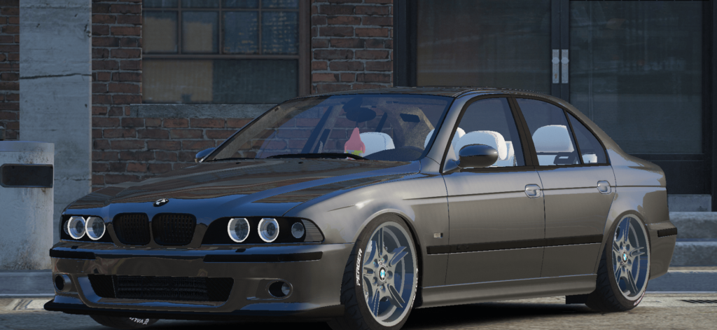 BMW E39 M5 [Add-On / FiveM / Tuning] V1.0