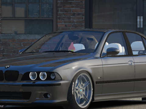 BMW E39 M5 [Add-On / FiveM / Tuning] V1.0