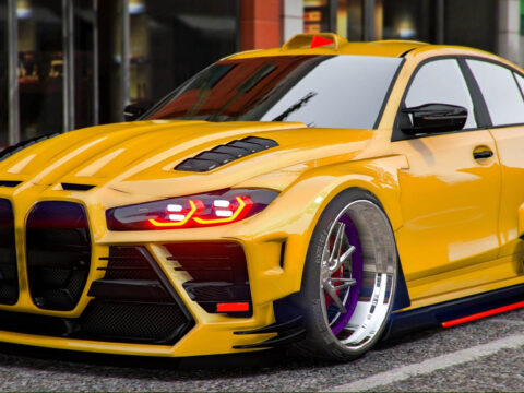 BMW M3 BXANE Widebody Custom