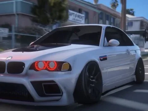 BMW M3 GT MODIFIED 1/1 BMW [ADD-ON] [EXTRAS] V1.1