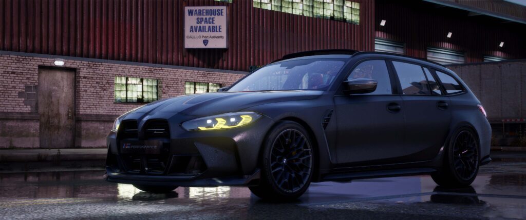 BMW M3 Performance Touring CSL 2022