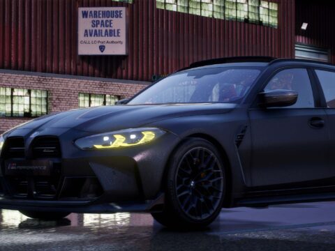 BMW M3 Performance Touring CSL 2022