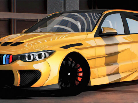 BMW M3 Touring Abflug