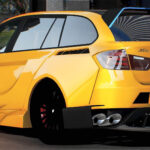 BMW M3 Touring Abflug2