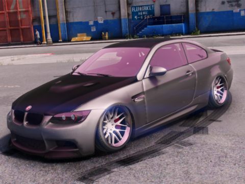 BMW M3 e92 Stance 1.0