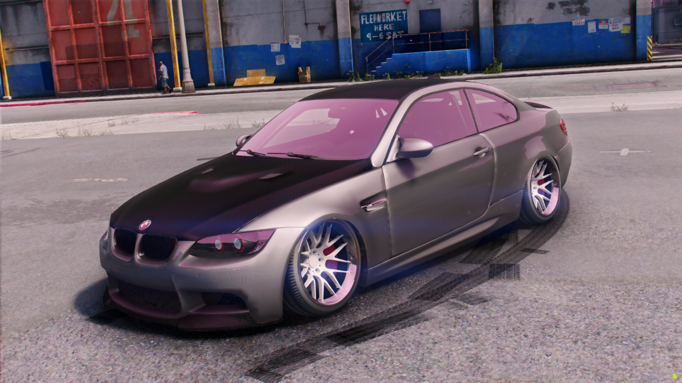 BMW M3 e92 Stance V1.0.2 – GTA 5 mod