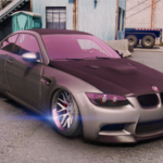 BMW M3 e92 Stance 1.02