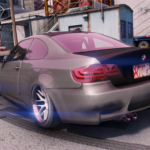 BMW M3 e92 Stance 1.03