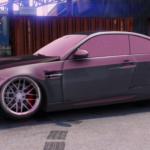 BMW M3 e92 Stance 1.04
