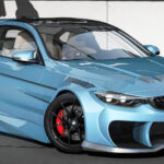 BMW M4 Abflug BMW M4 Abflug