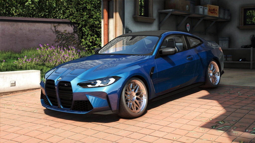 BMW M4 Competition Coupe Custom
