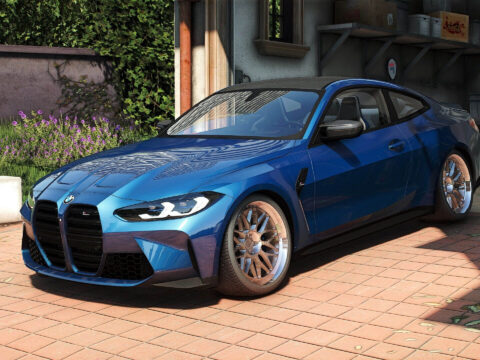 BMW M4 Competition Coupe Custom