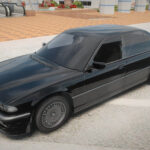 BMW M5 E38