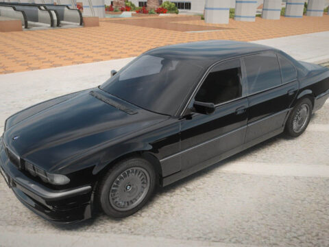 BMW M5 E38